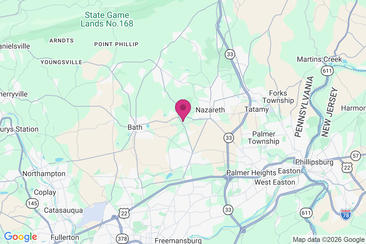 Christian Springs map