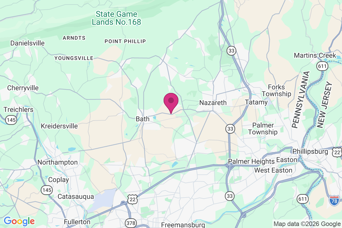 Penn Allen map