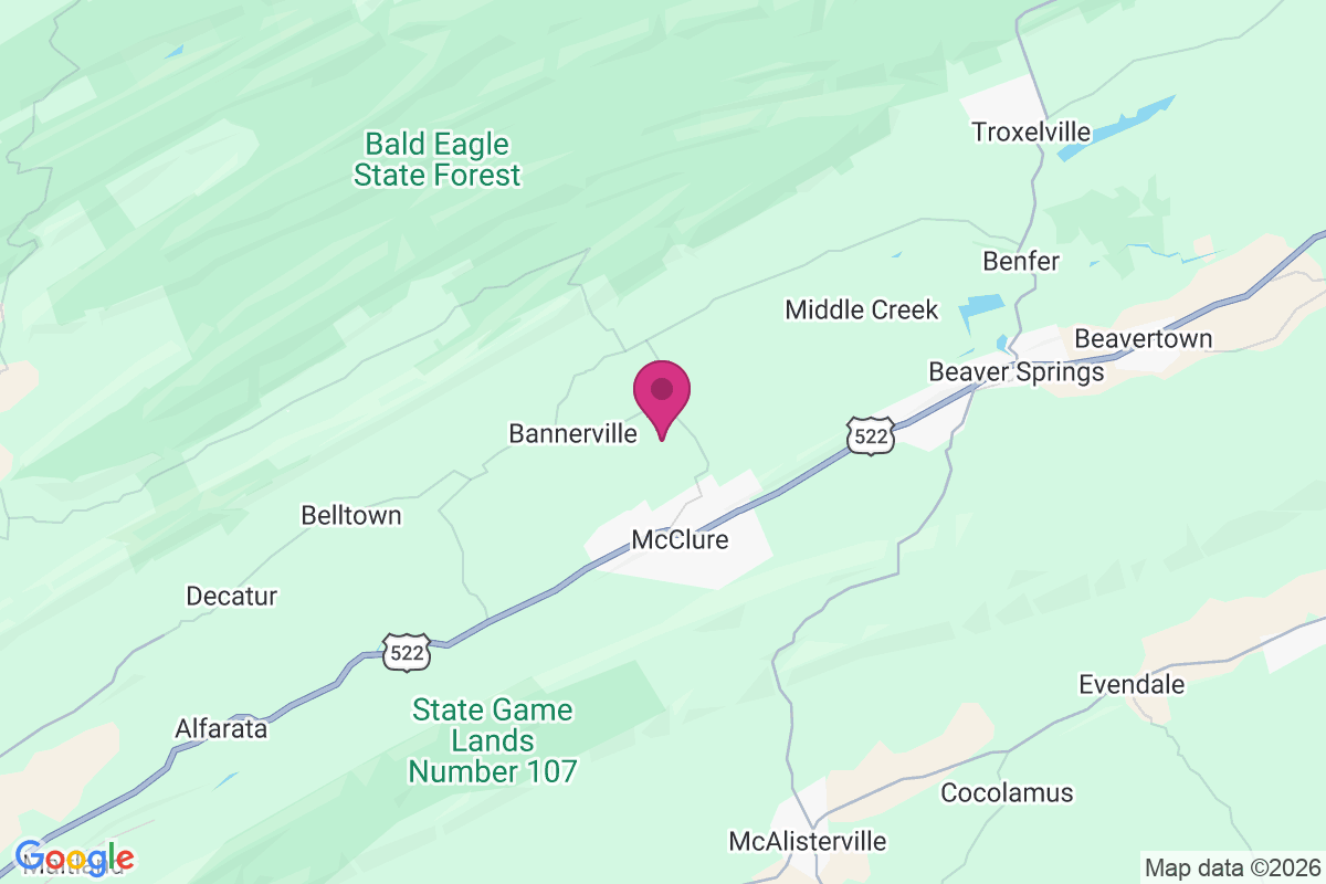 Crossgrove map