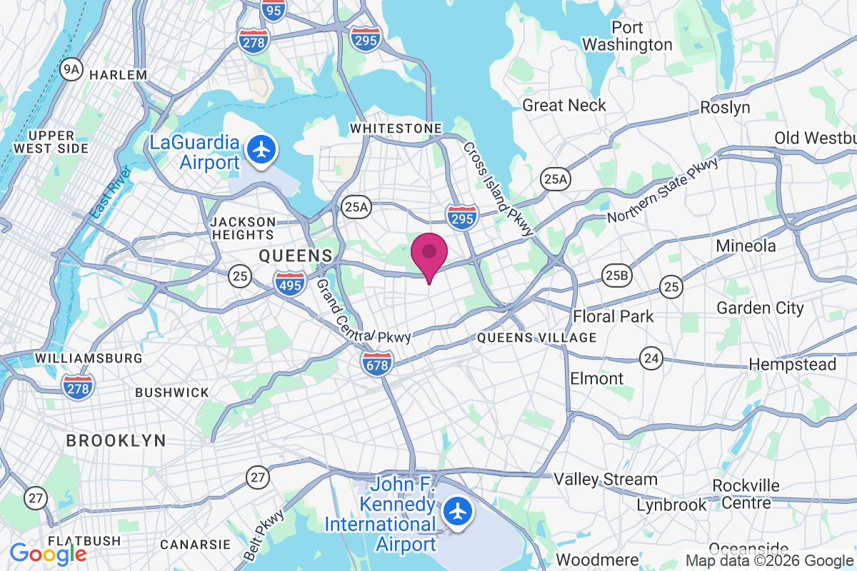 Fresh Meadows map