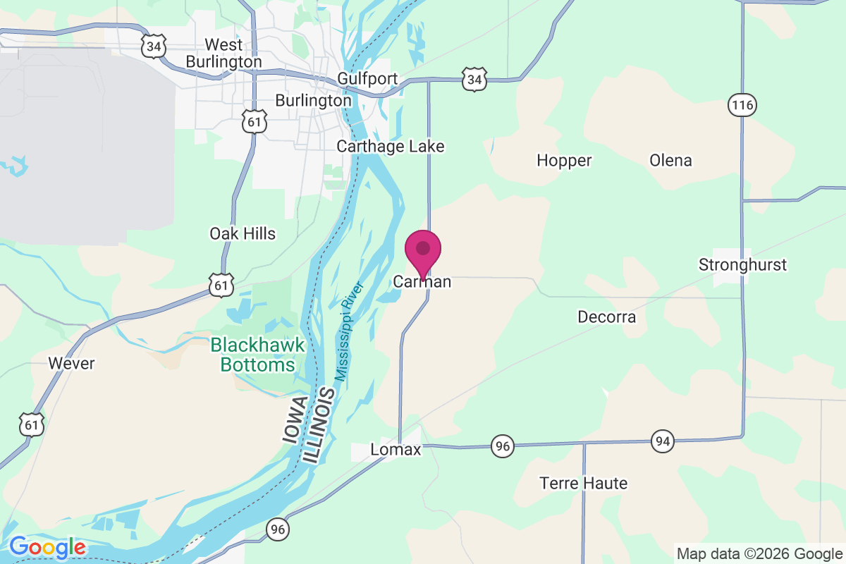 Carman map