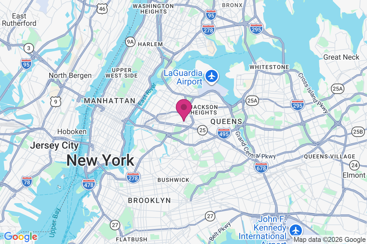 Woodside map