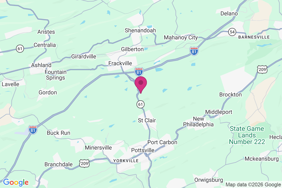 Wetherill Junction map
