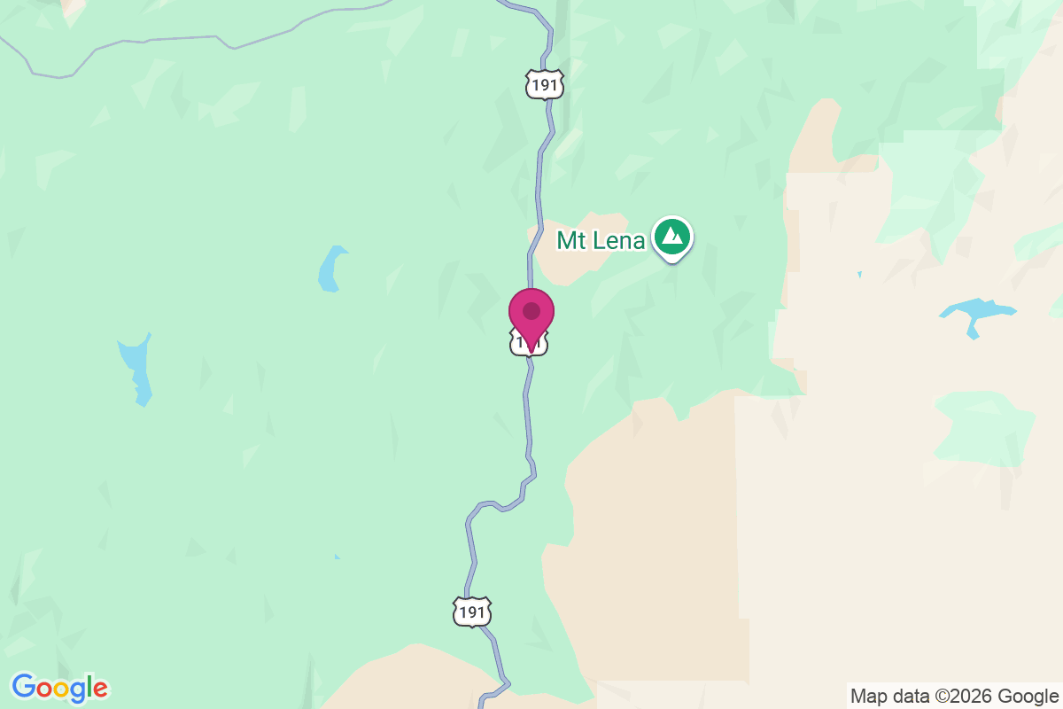 Deer Lodge Summer Home Area map