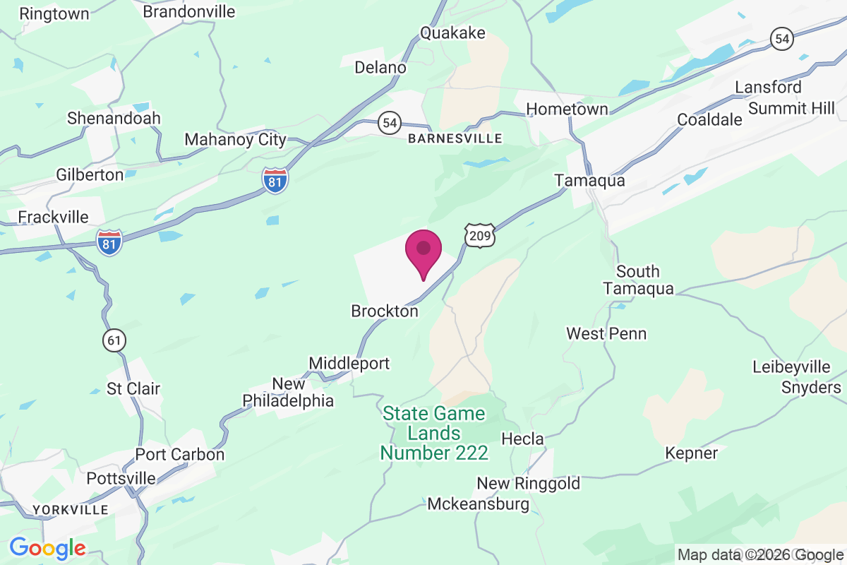 Maryd map