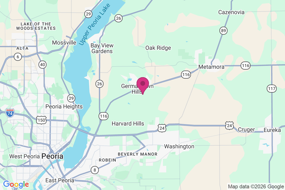 Germantown Hills map