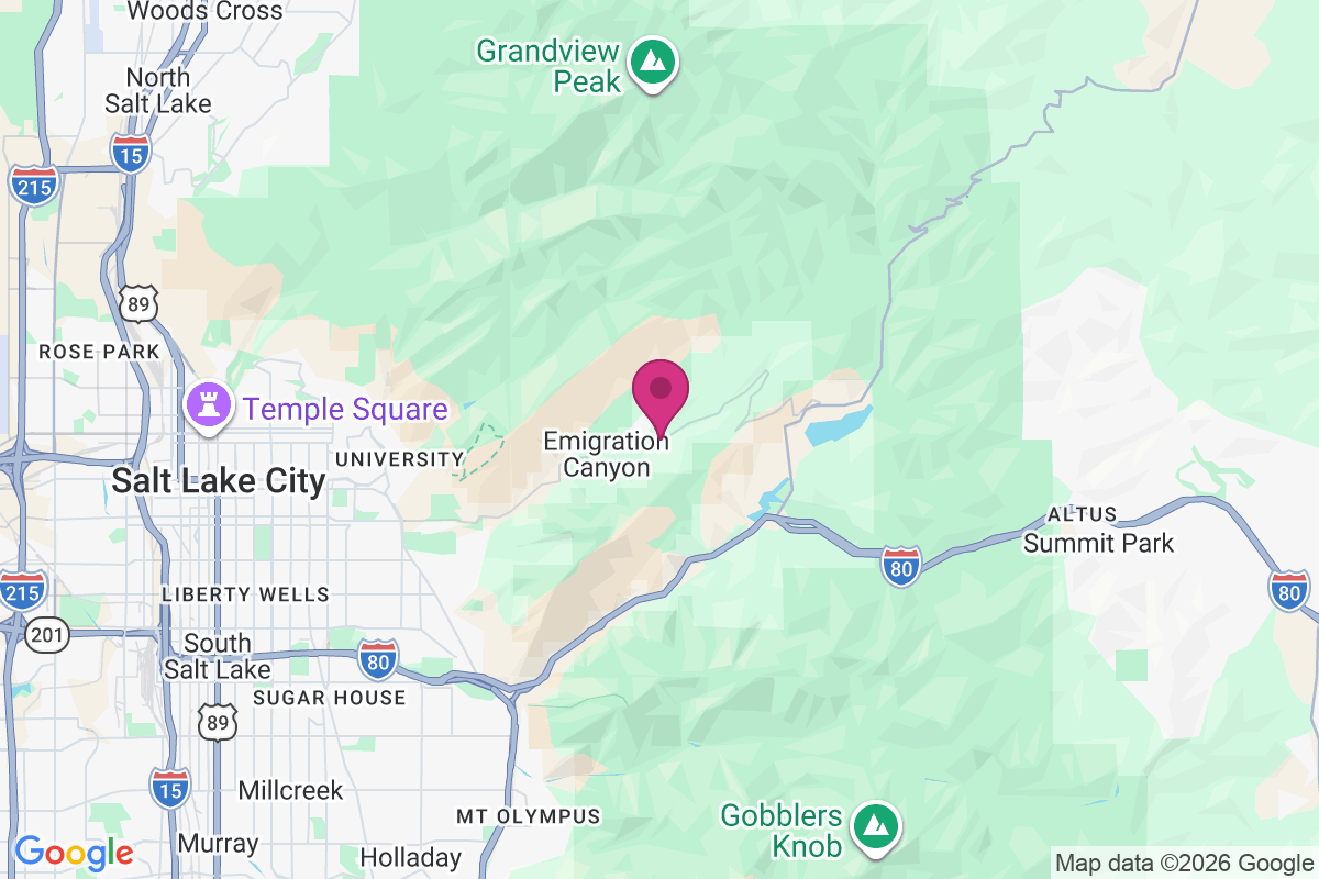 Emigration Oaks map