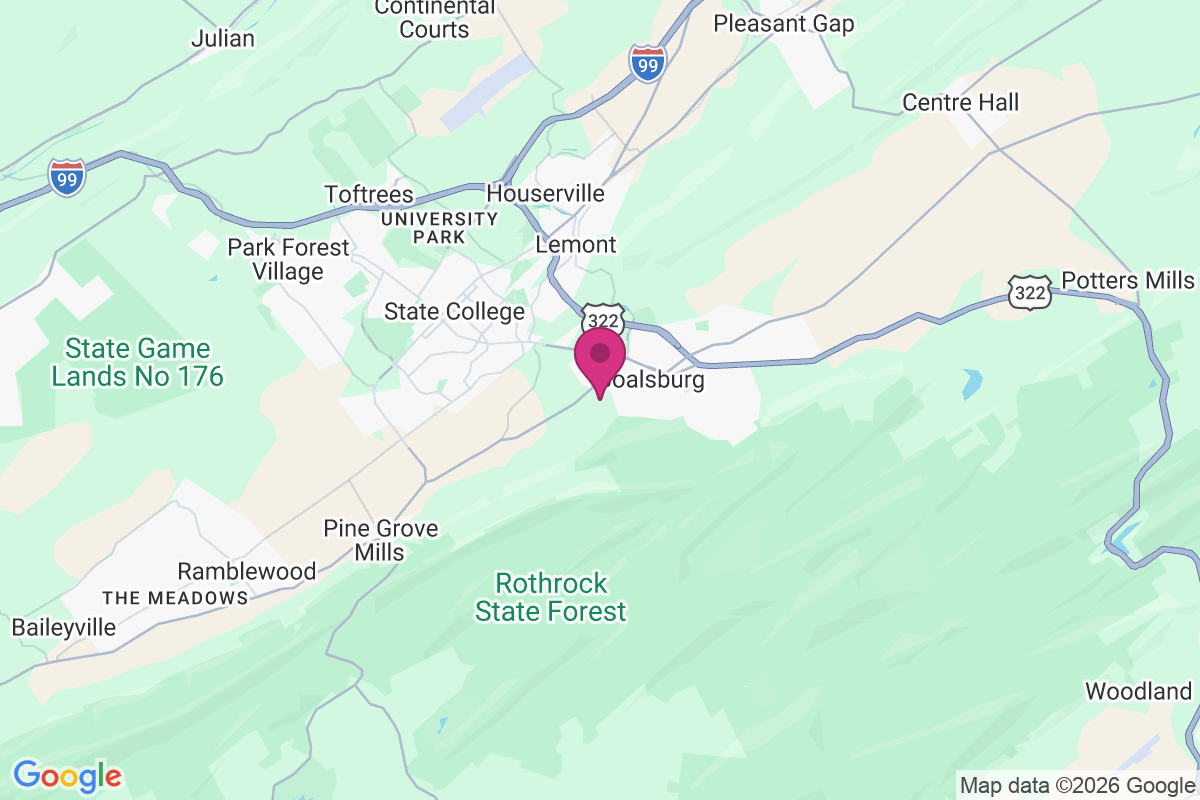 Harris Acres map