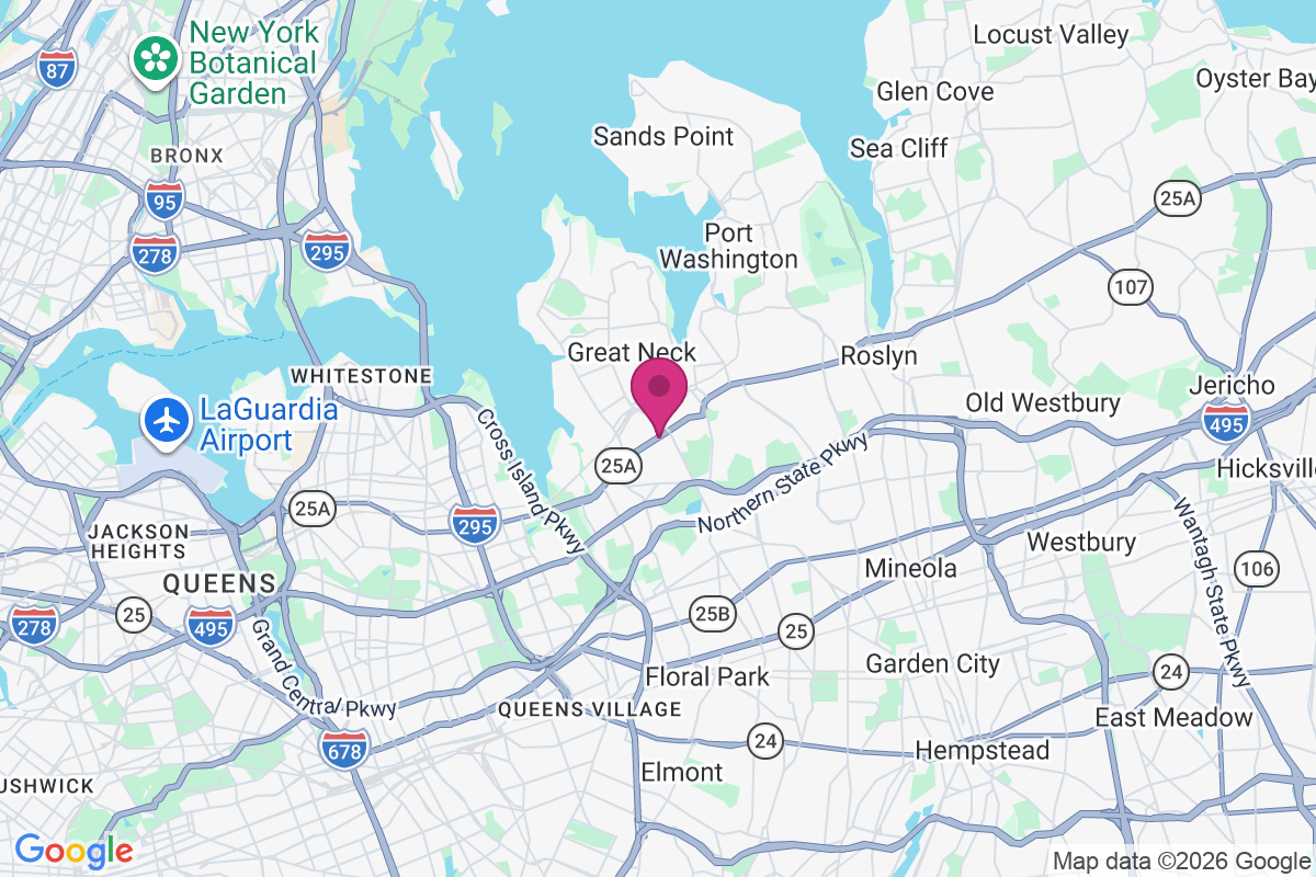 Great Neck Plaza map