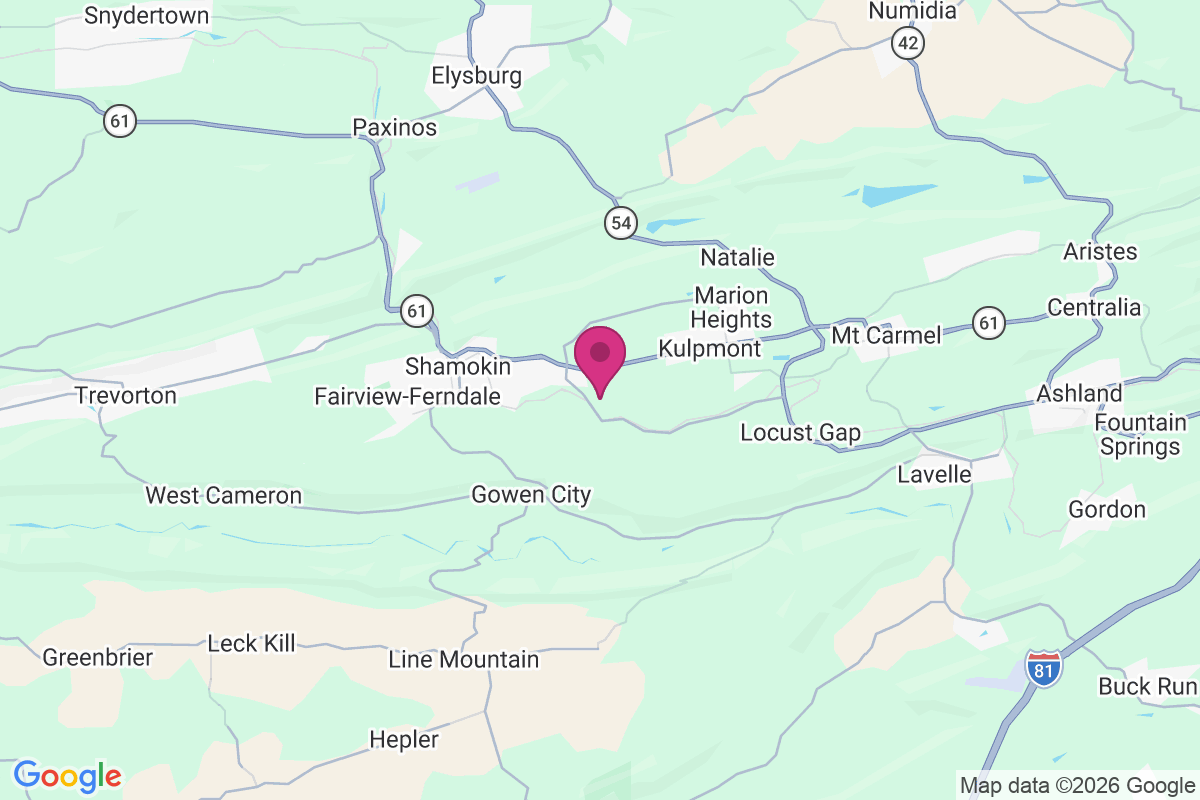 Ranshaw map