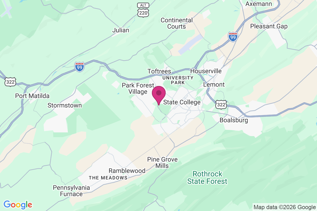 Park Hills map