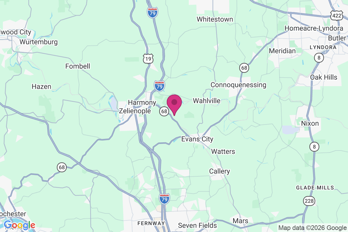Eidenau map