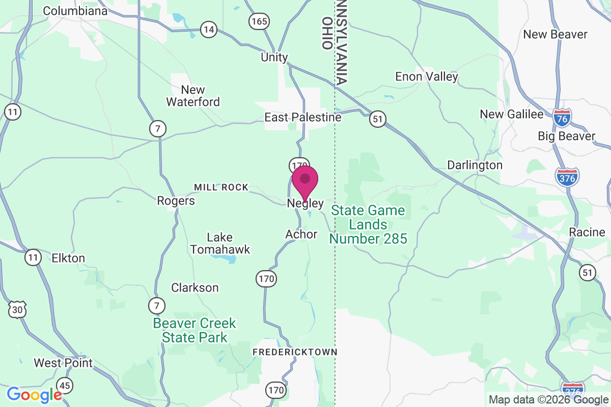 Negley map