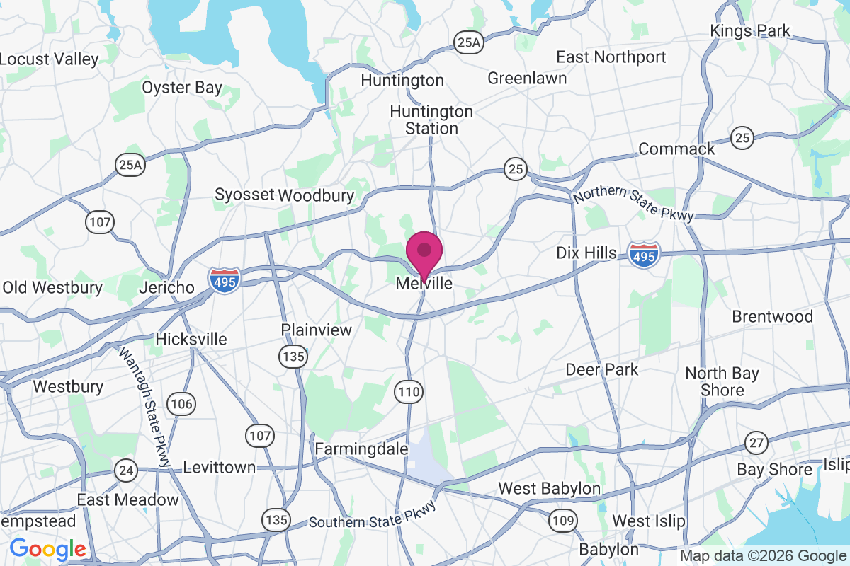 Melville map