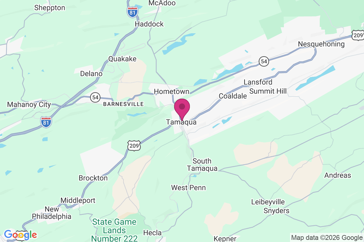 Mary D map