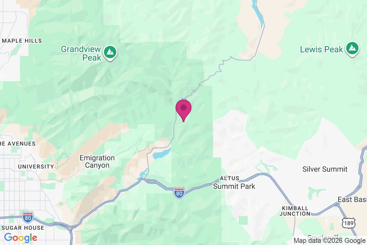 Mountain Dell Park map