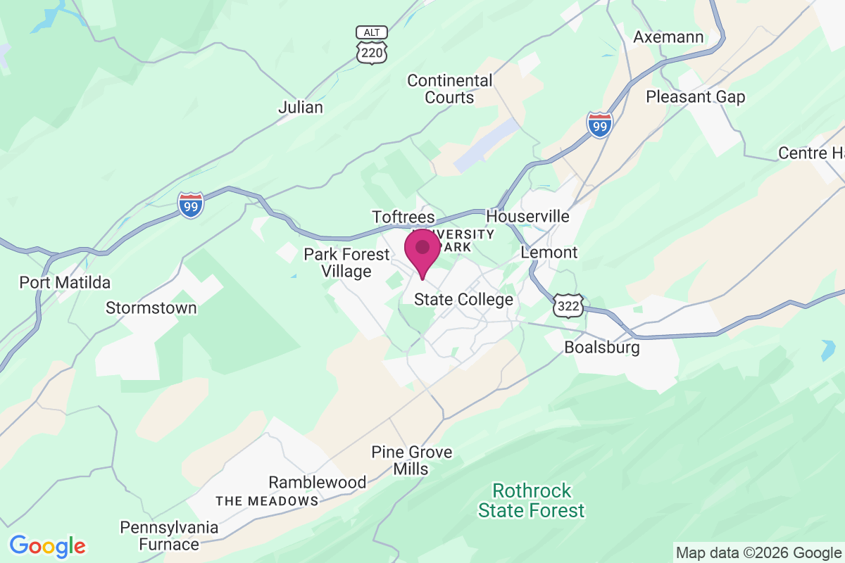 Krumrine map