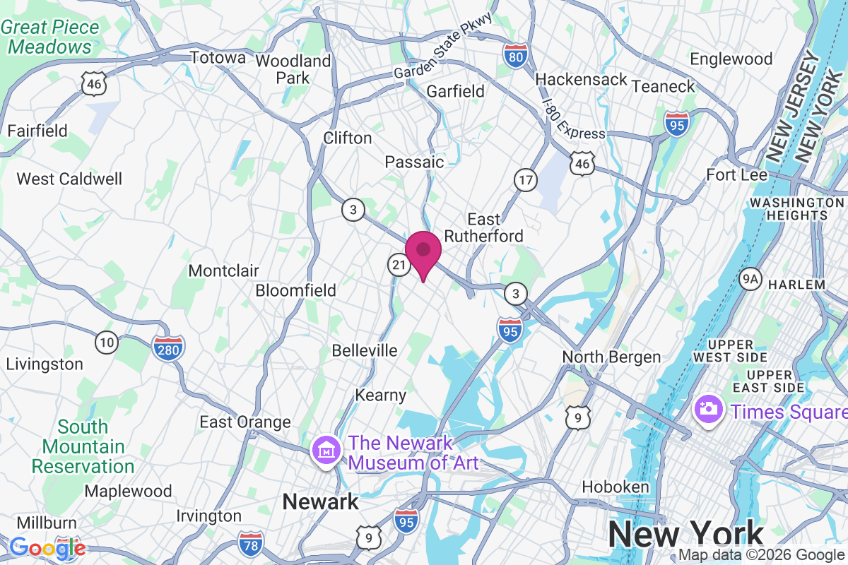 Lyndhurst map