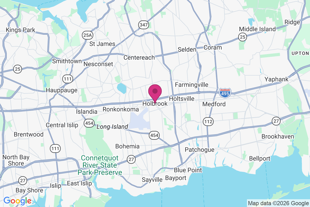 Holbrook map