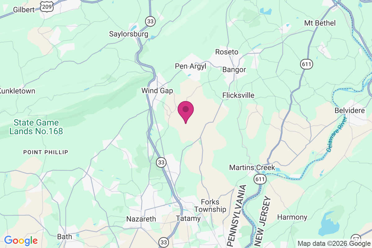 Millers map