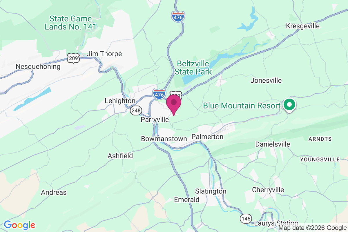 Sunny Rest Lodge map