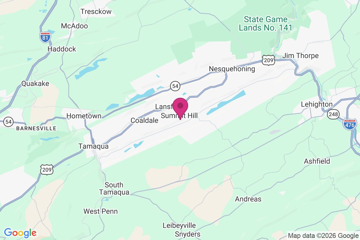Summit Hill map