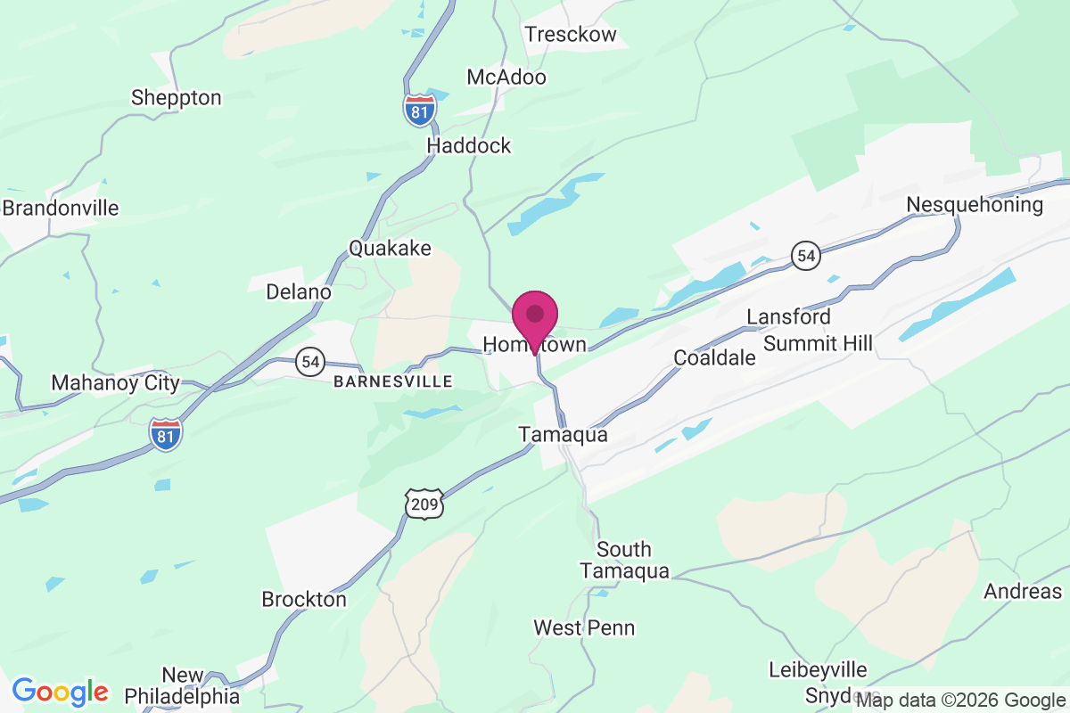 Hometown map