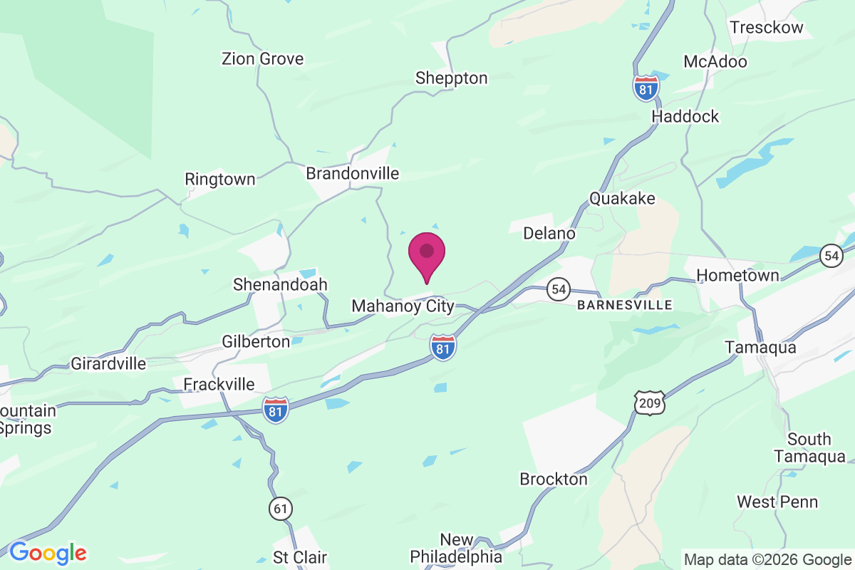 Bowmans map
