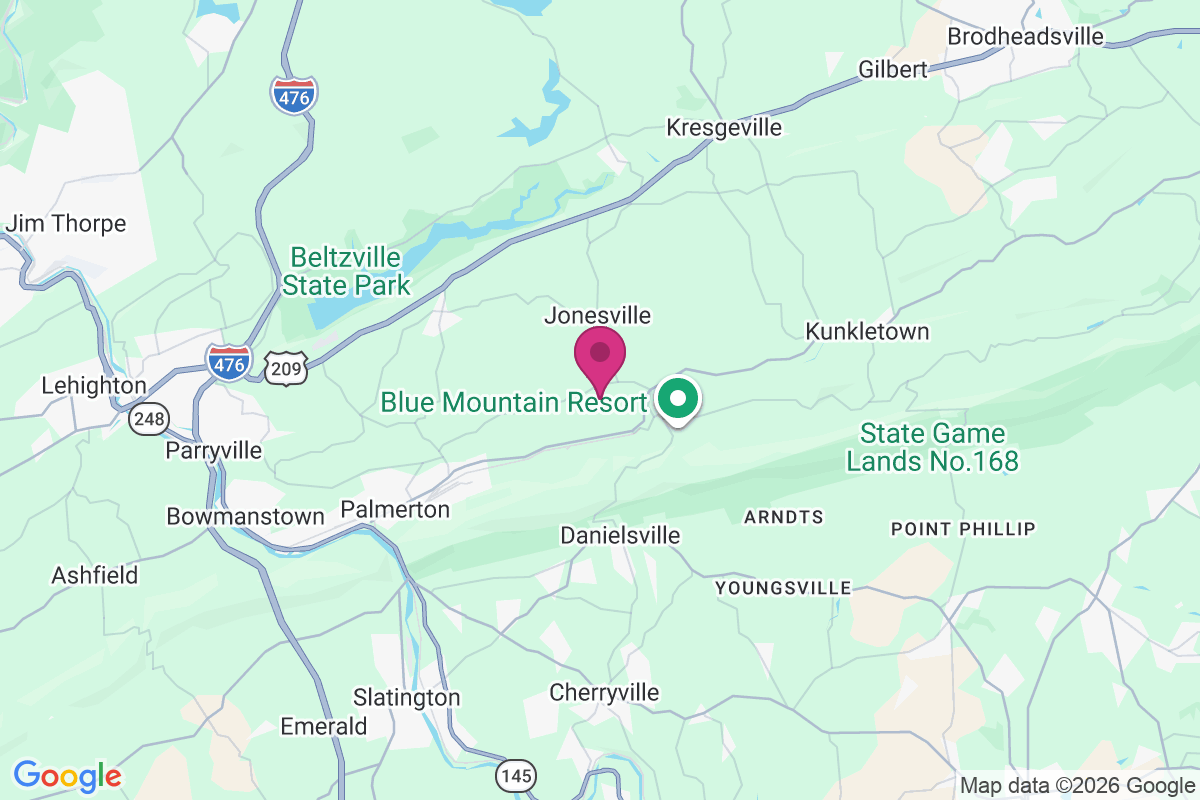 Christian Corner map