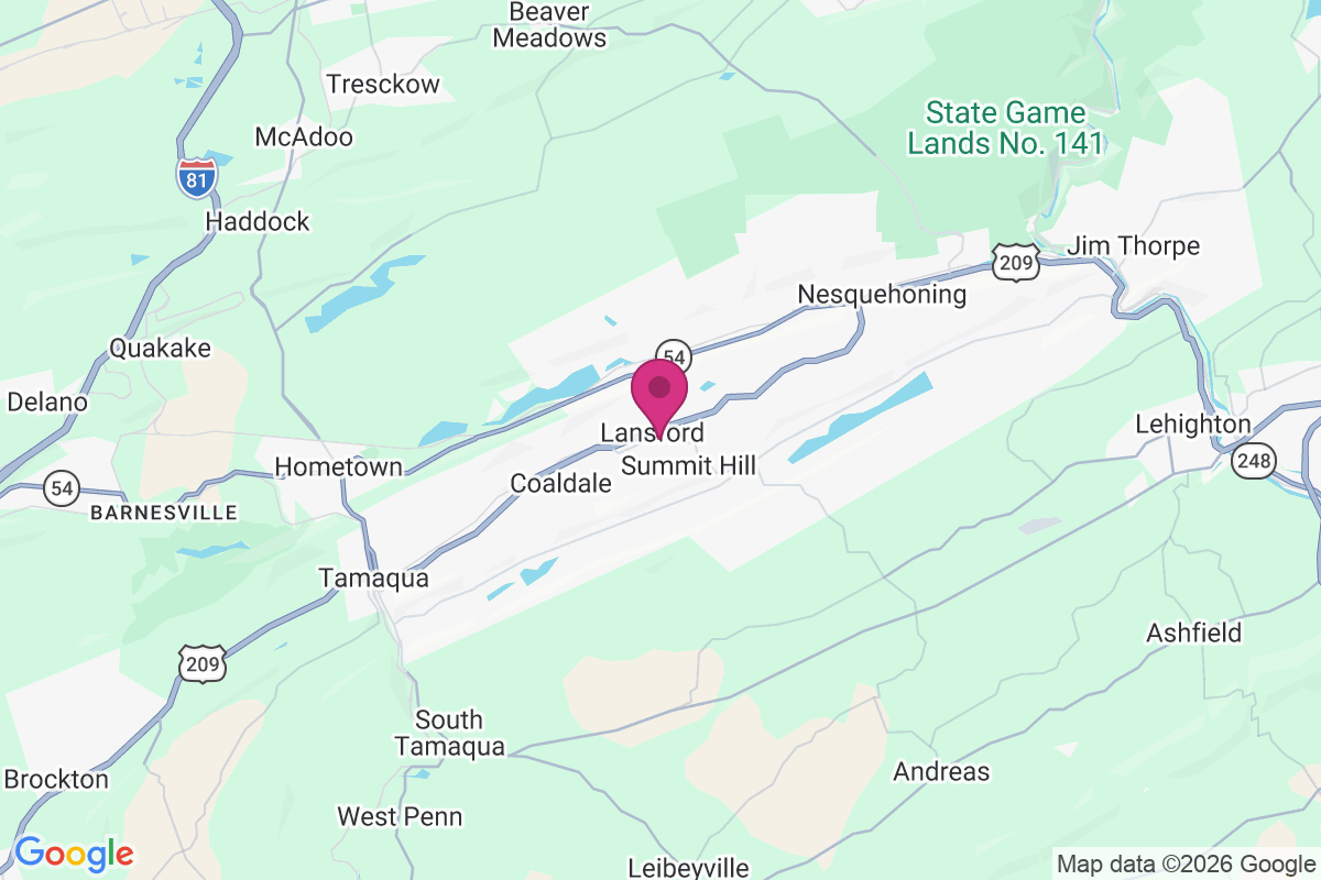 Lansford map
