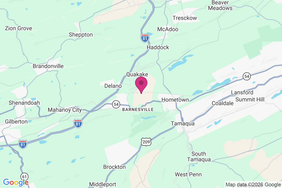 Haucks map