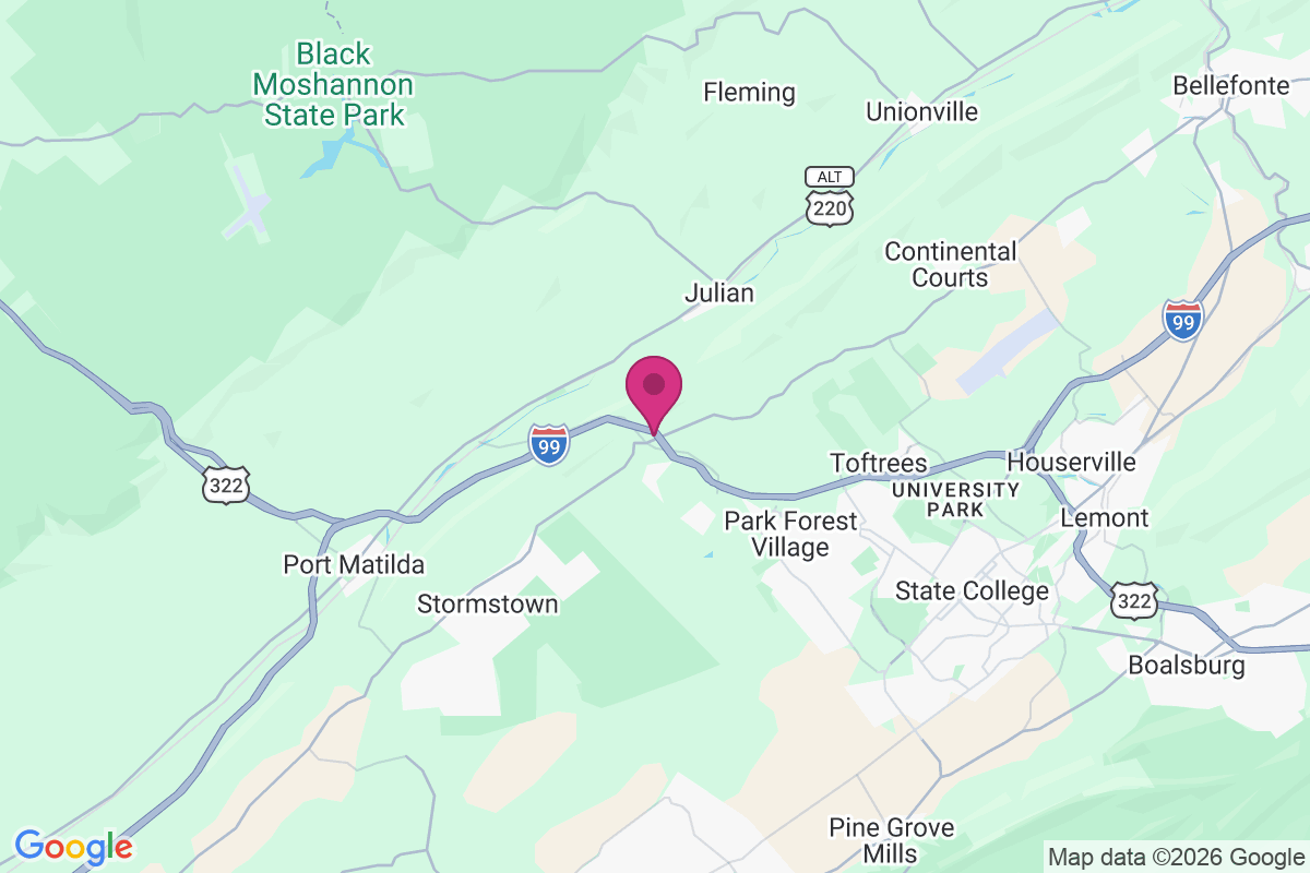 Matternville map