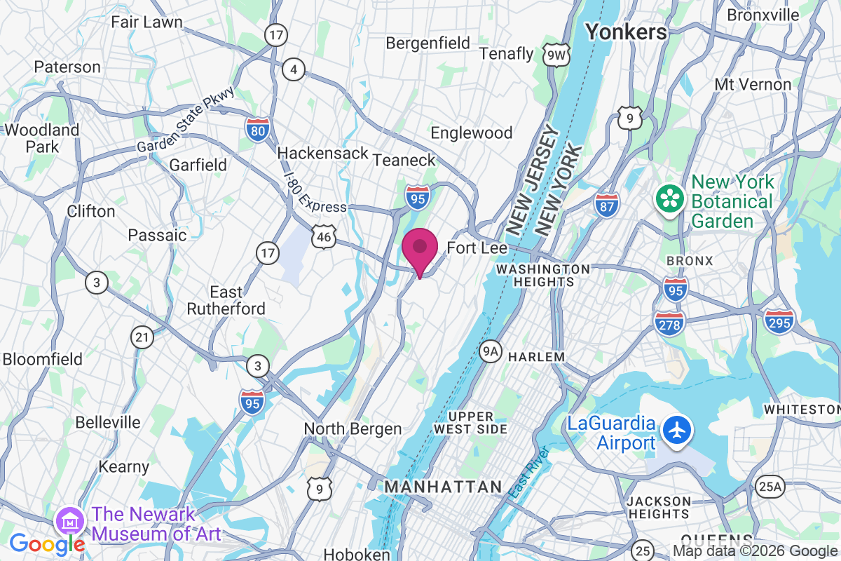 Morsemere map