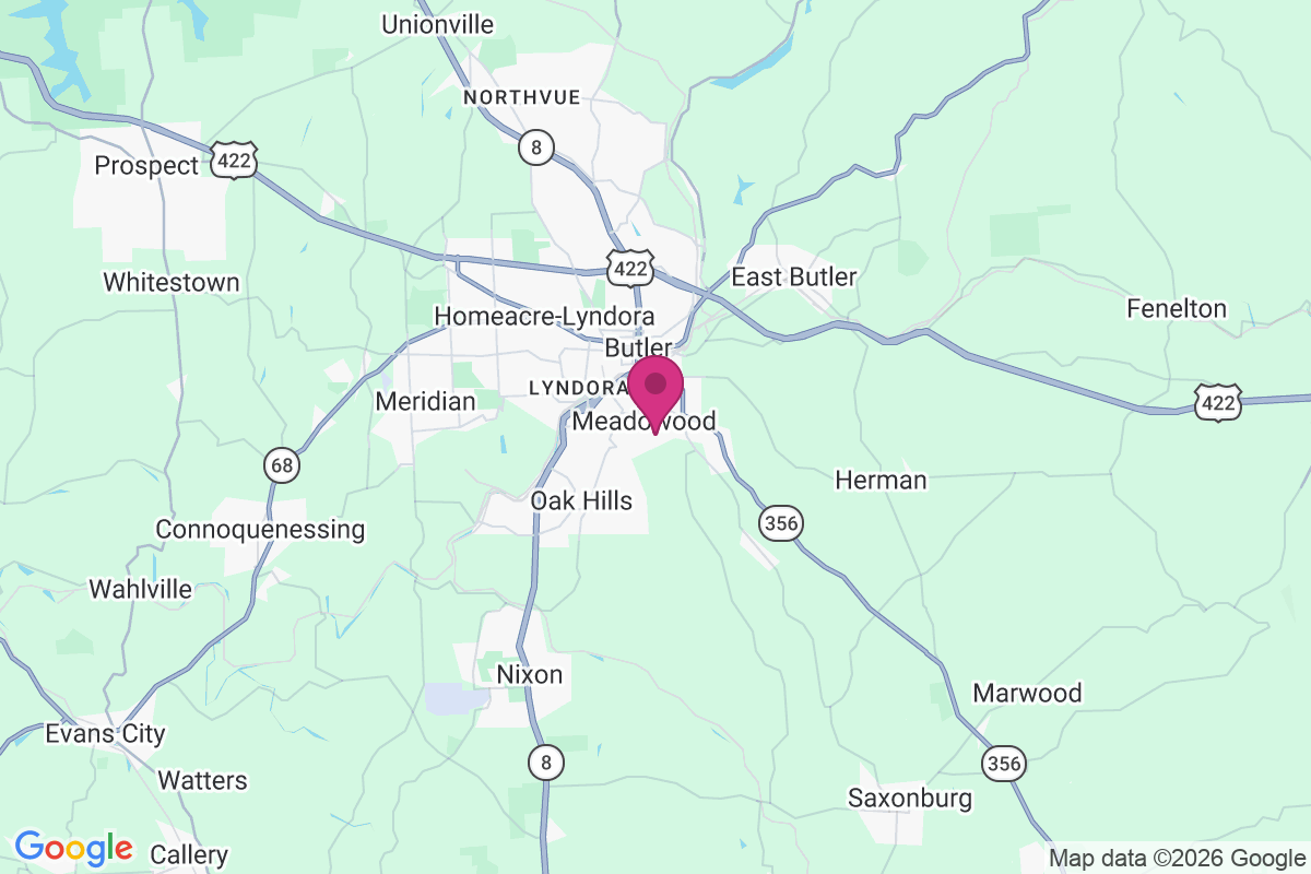 Meadowood map