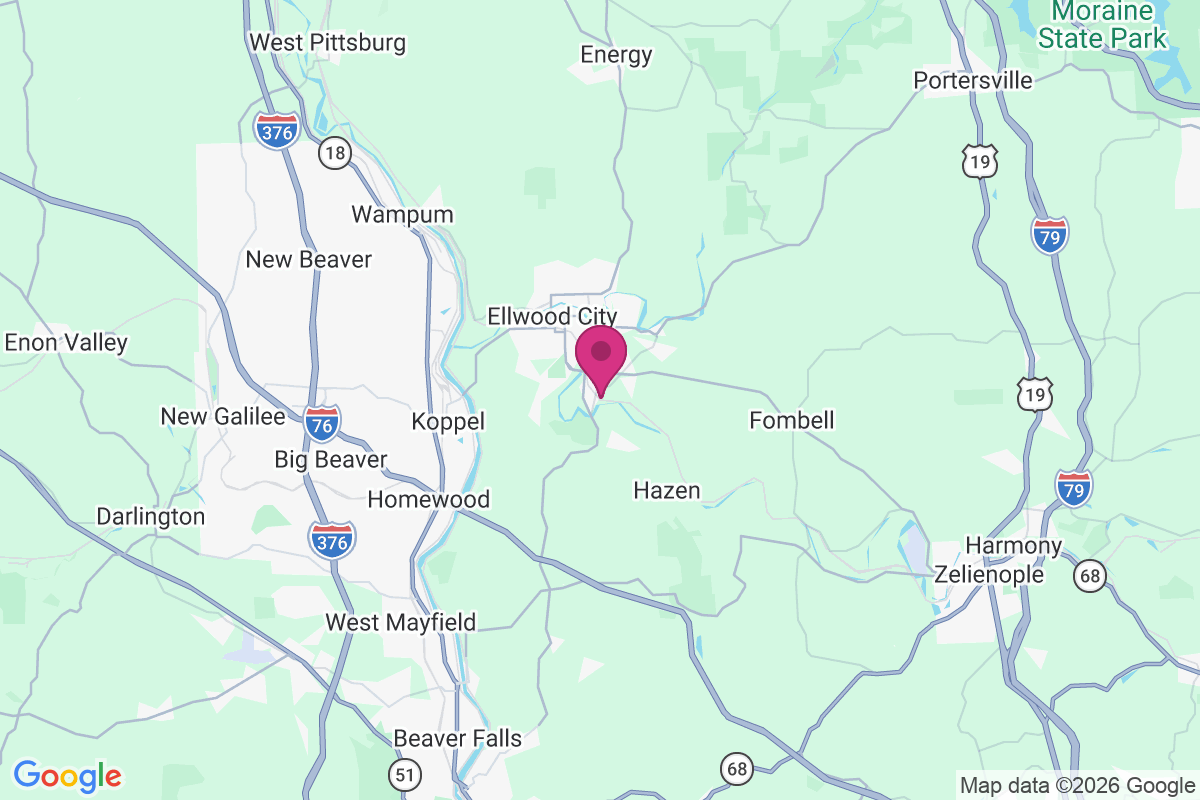 North Sewickley map