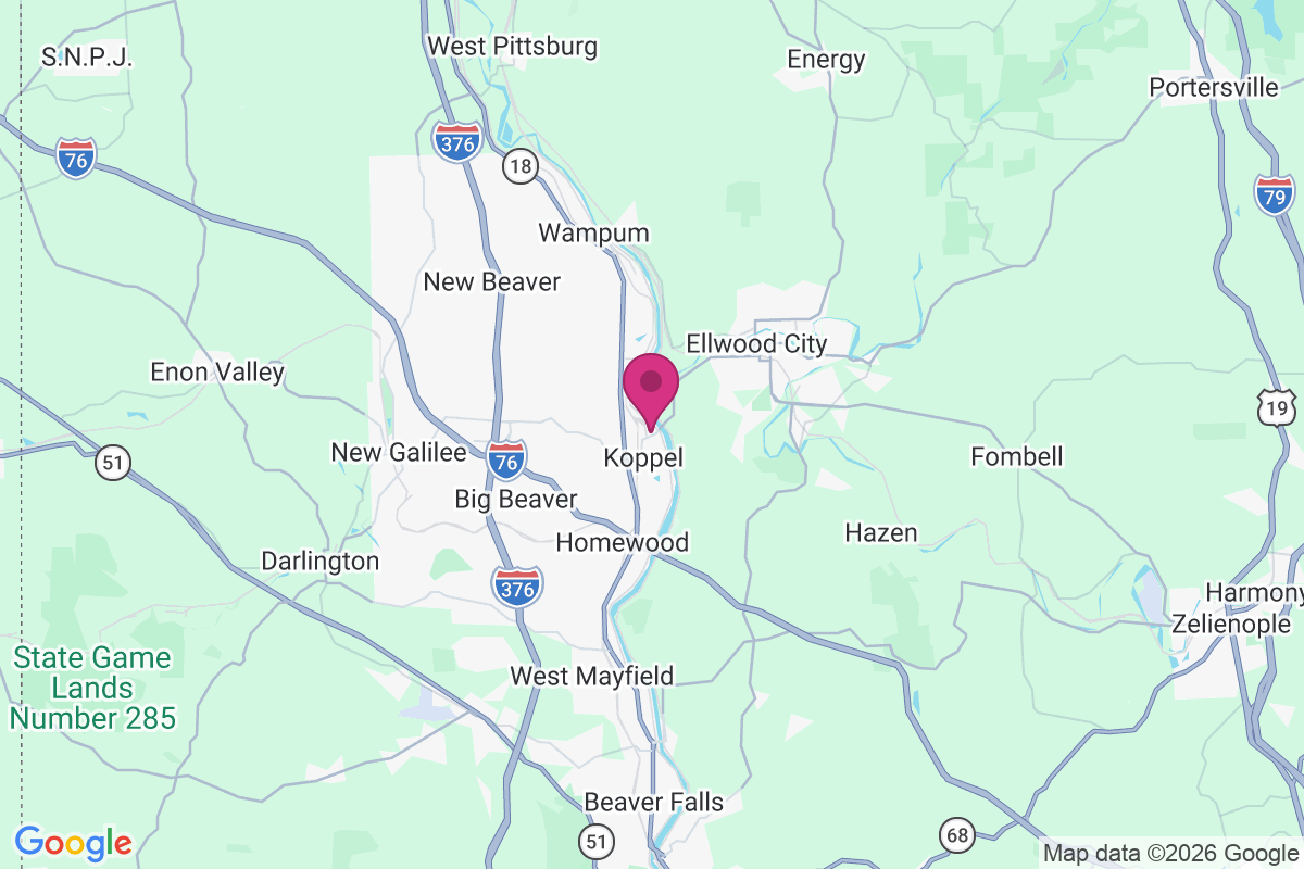 Hoytdale map