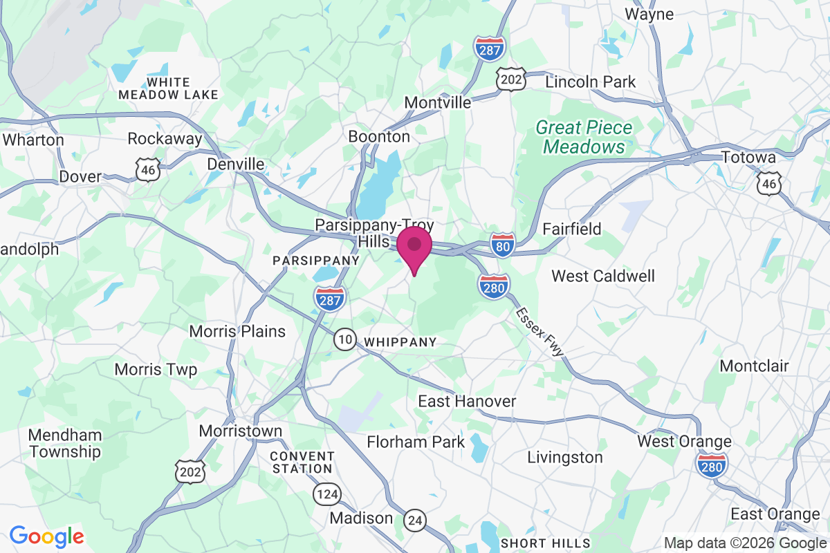 Troy Hills map