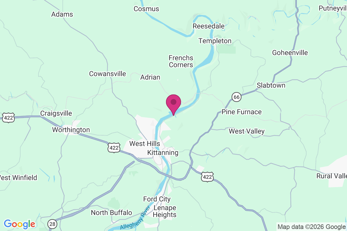 Tarrtown map