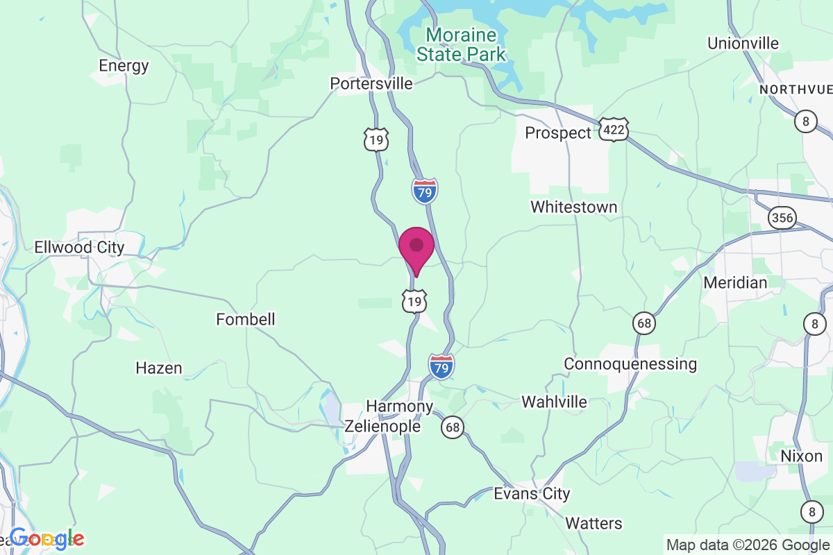 Middle Lancaster map