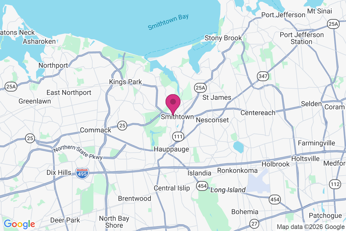 Smithtown map