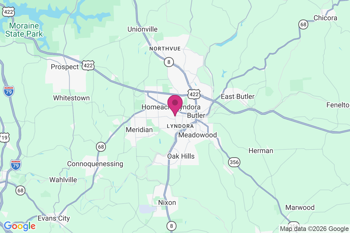 Highfield map
