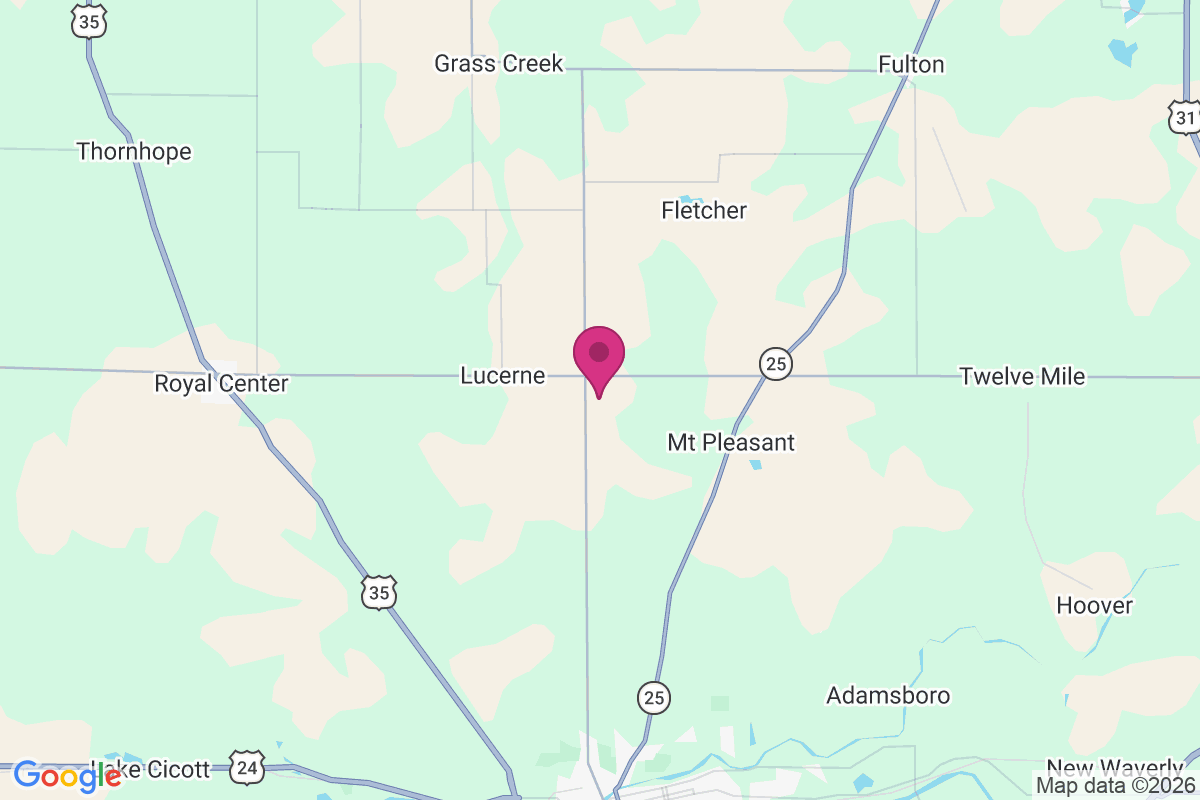 Leases Corner map