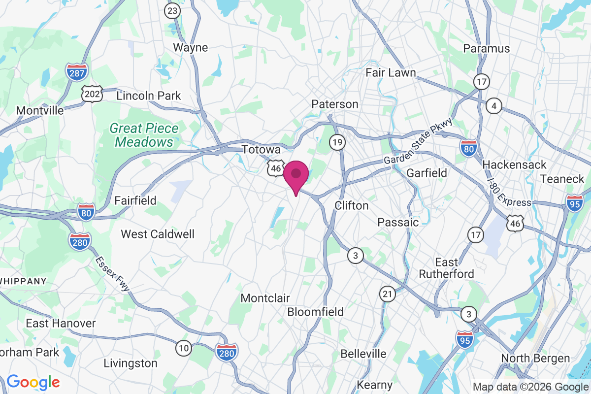 Great Notch map
