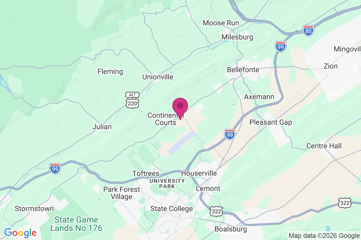 Hunter Park map