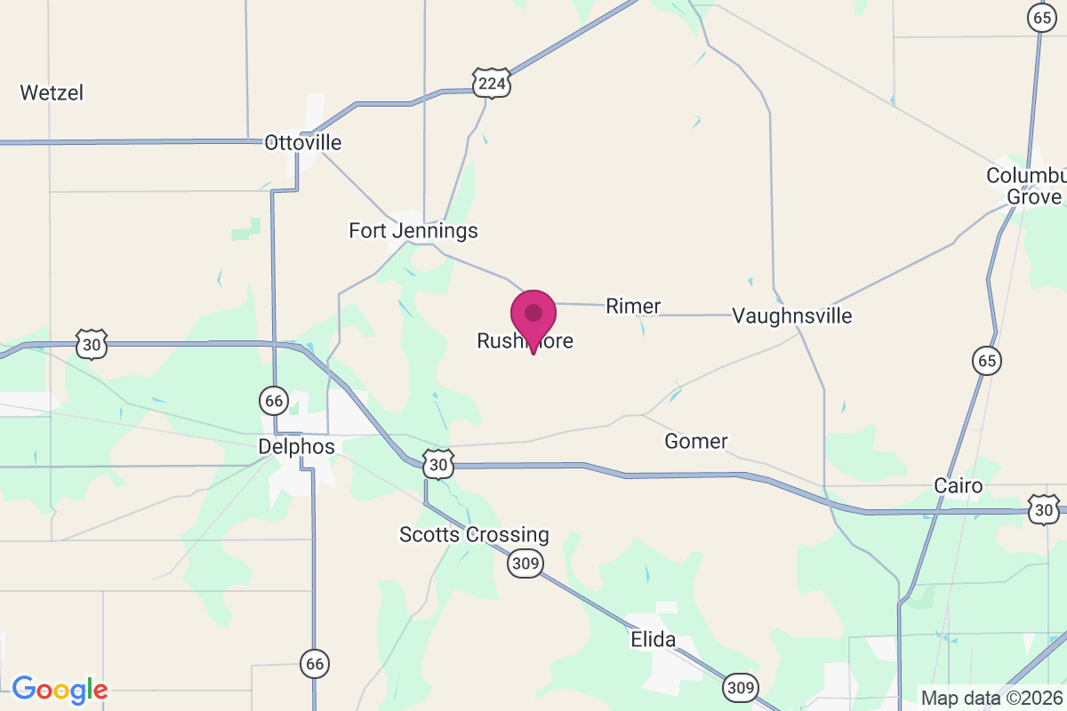 Rushmore map