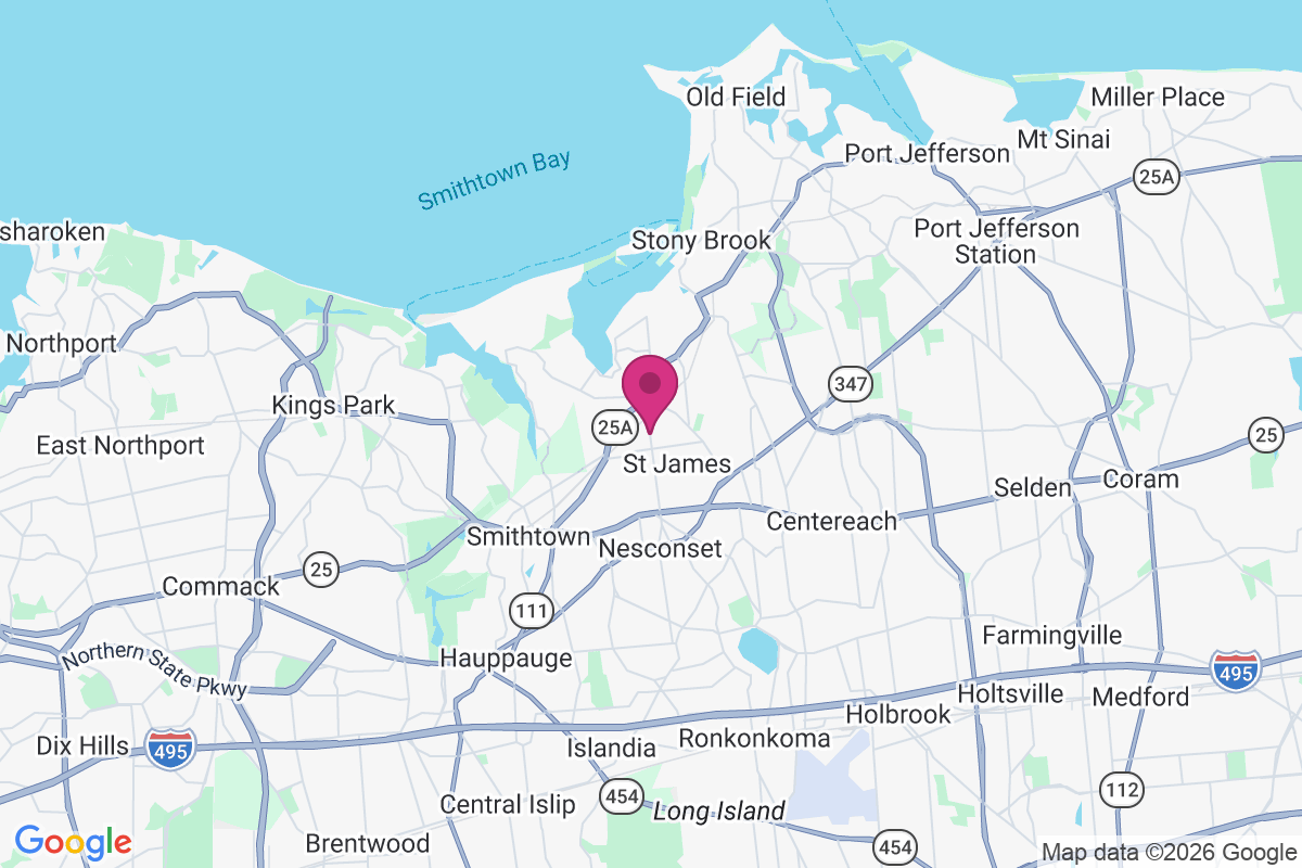 Saint James map