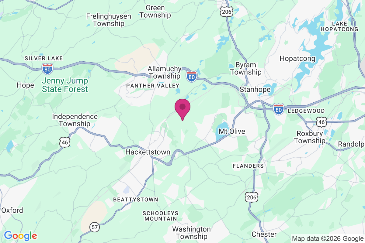 Saxton Falls map
