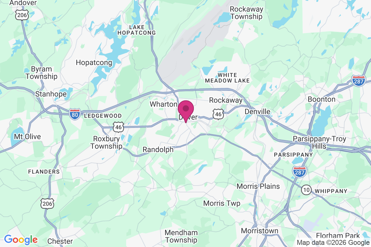 Picatinny Arsenal map