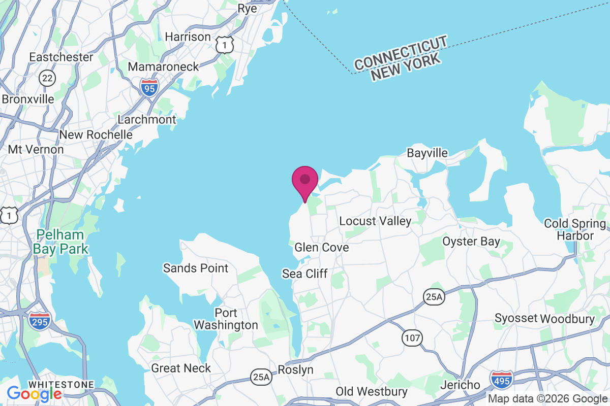 Glen Cove map