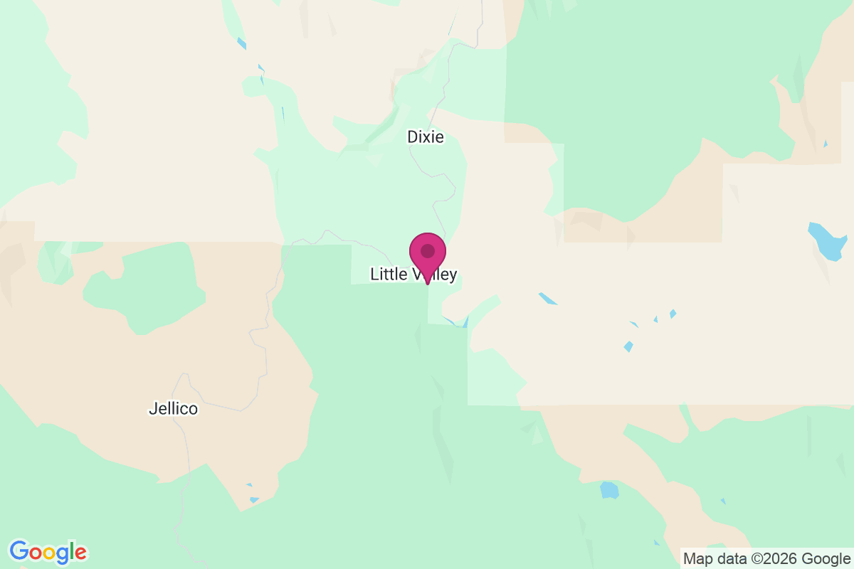 Little Valley map